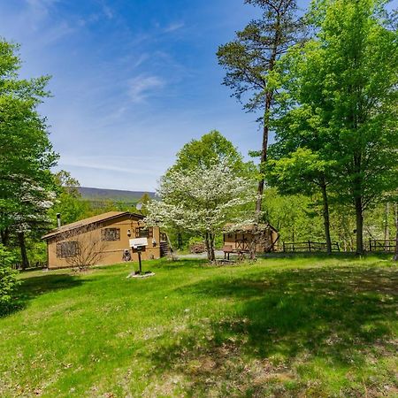 River Access Cabin With Hot Tub, Fire Pit, & Wifi! Morton Grove Экстерьер фото